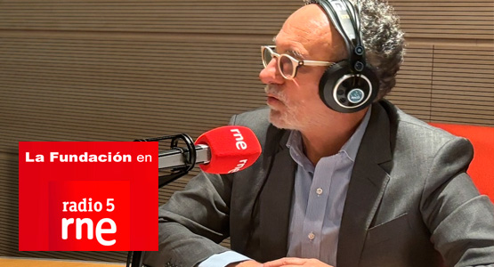 La Fundacin en Radio 5: Entrevista a Jos Ramn Sempere, director gerente de la Fundacin