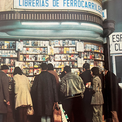 Libreras ferroviarias