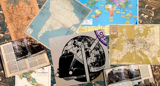 La Fundacin en Radio 5: Mapa de la Literatura Ferroviaria