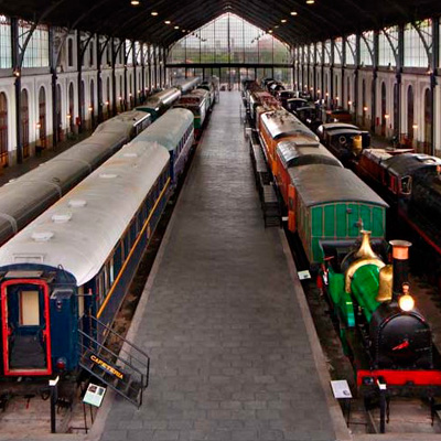 Museo del Ferrocarril de Madrid