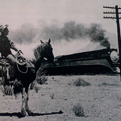 Ferrocarril y msica en EE.UU.