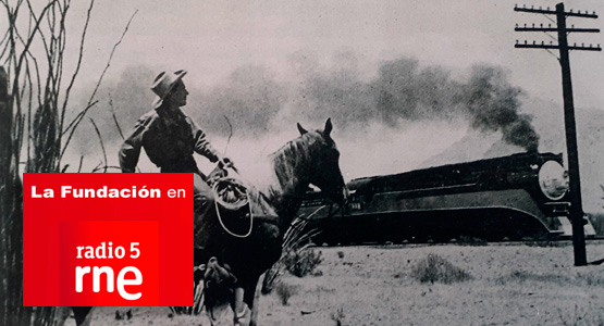 La Fundacin en Radio 5: Ferrocarril y msica en EE.UU.