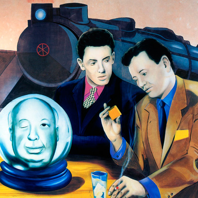 Ferrocarril y novela policiaca