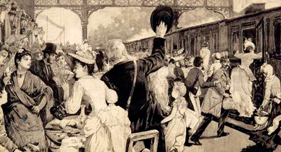 La Fundacin en Radio 5: Primeros inventos del ferrocarril