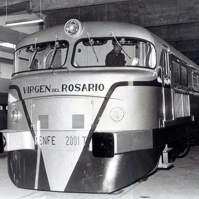 80. aniversario de Talgo