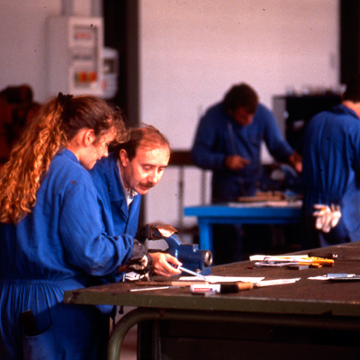 Los talleres ferroviarios de Madrid
