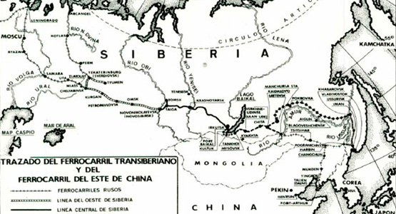 La Fundacin en Radio 5: Transiberiano