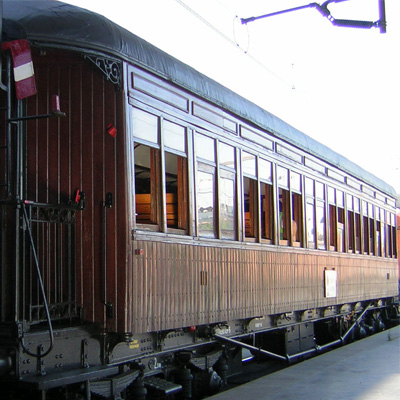 Tren de la Fresa