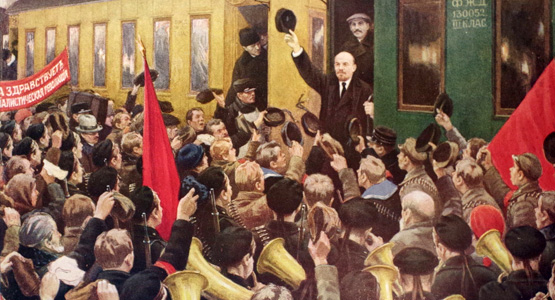 La Fundacin en Radio 5: 'Tren sellado' de Lenin