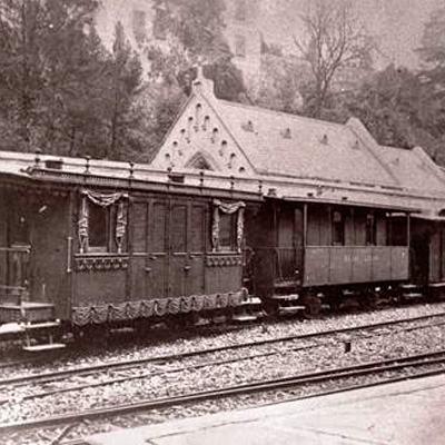 Trenes fnebres y funerales