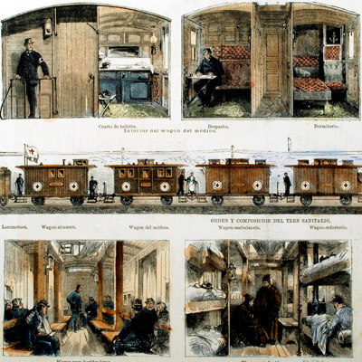 Trenes sanitarios