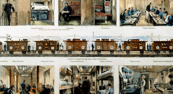 La Fundacin en Radio 5: Trenes sanitarios