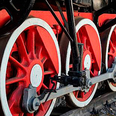 Viajar en tren en el siglo XIX